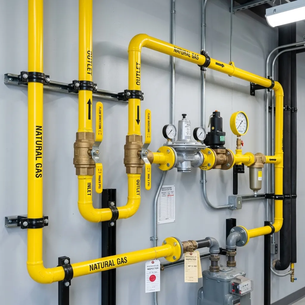 Gas Line Services Plumber in Palm City, FL